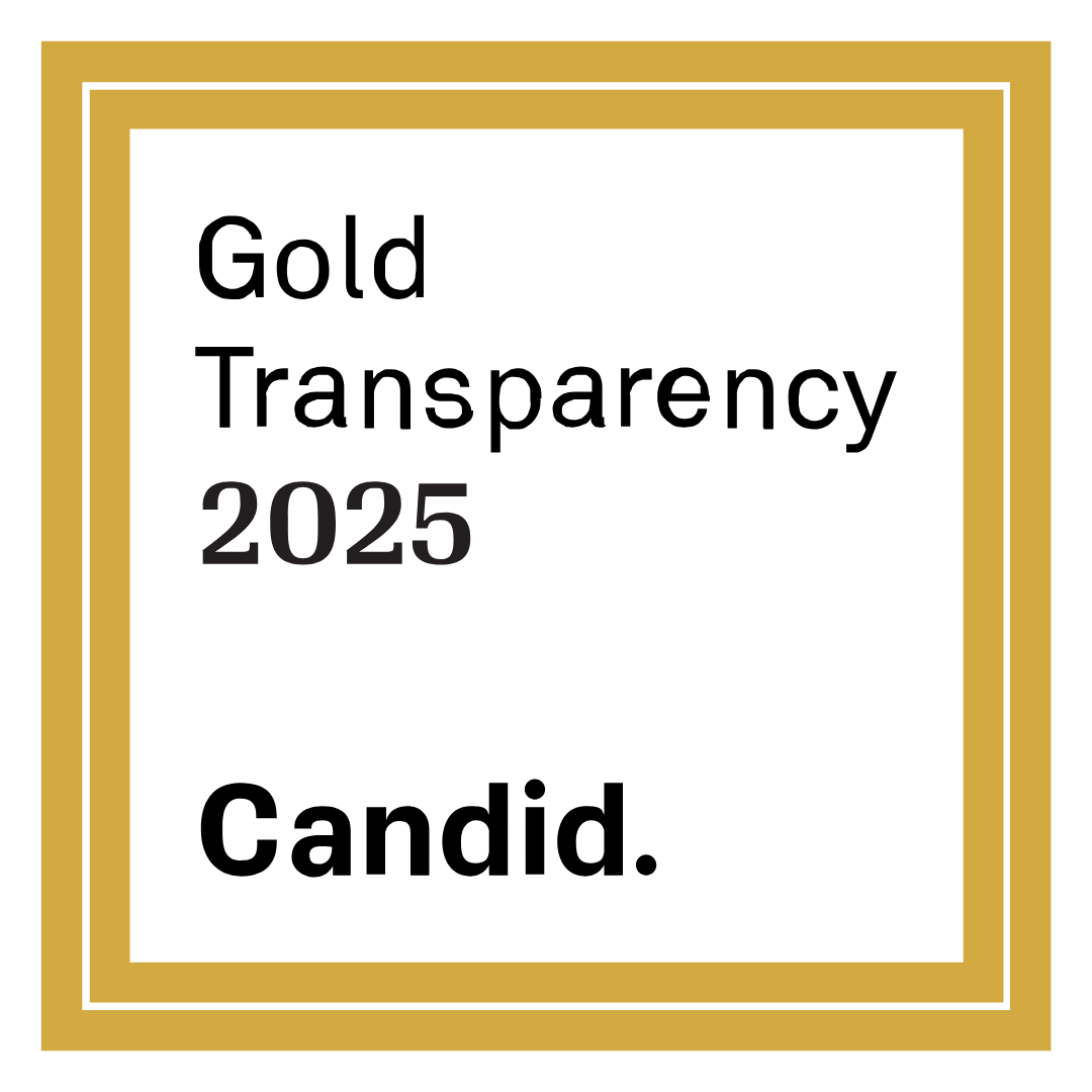 Candid Gold Transparency 2025 Seal